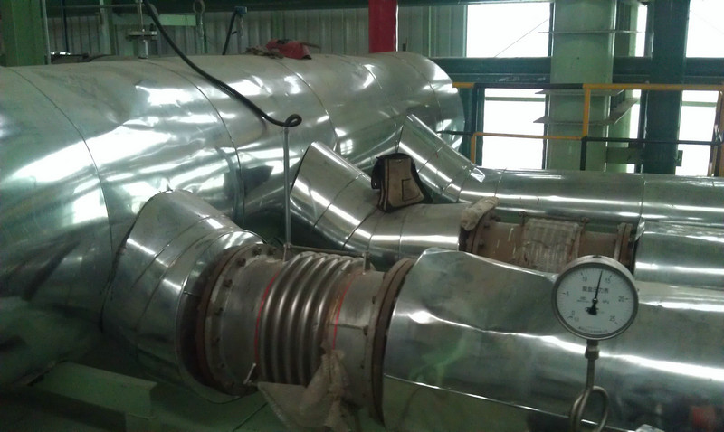 沙鋼集團1-2#硅鋼生產線