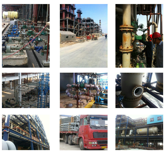 藍(lán)星星火20萬噸/年有機(jī)硅單體工程