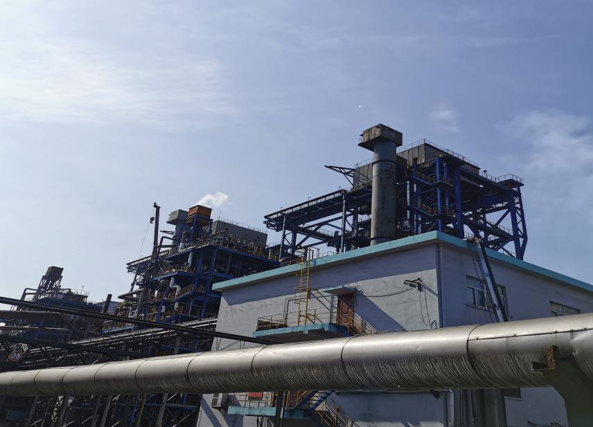 臨渙焦化焦?fàn)t煤氣管道補(bǔ)償器