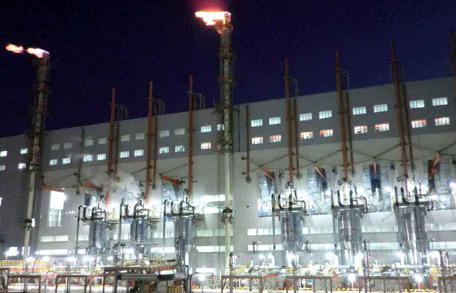 新疆廣匯項目（蘇創承包非金屬膨脹節）