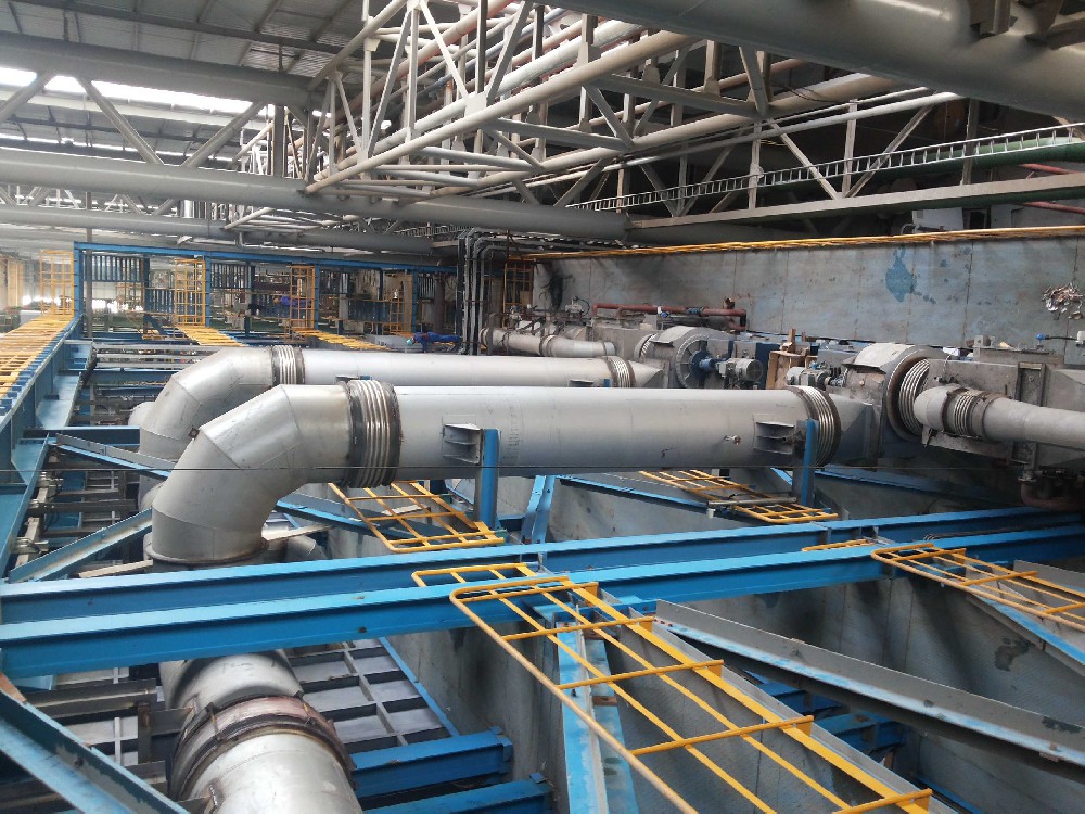 唐山東海冷軋工程熱鍍鋅連續退火爐項目