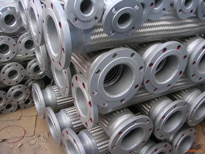 南京固定法蘭金屬軟管