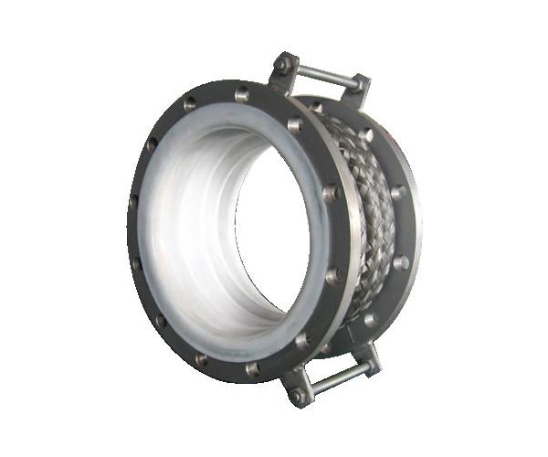 金屬網套復合四氟補償器